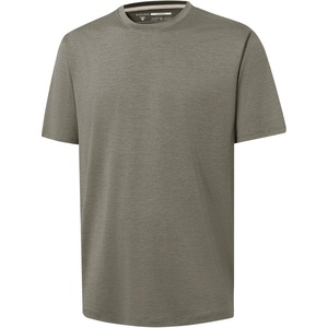 image:imageM MAELREG Mens TShirts Casual Quick Dry Moisture Wicking Athletic Workout Shirts for Men Short Sleeve Gym Tee TopsTaupe Heather