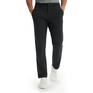 image:imageMens Golf Pants 303234 Inseam Golf Pants Men Stretch with 5 PocketsBlack