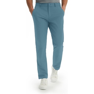 image:imageMens Golf Pants 303234 Inseam Golf Pants Men Stretch with 5 PocketsBlue