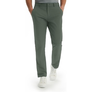 image:imageMens Golf Pants 303234 Inseam Golf Pants Men Stretch with 5 PocketsGrey Green