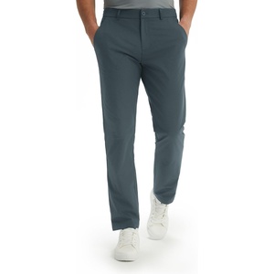 image:imageMens Golf Pants 303234 Inseam Golf Pants Men Stretch with 5 PocketsIron Grey