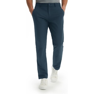 image:imageMens Golf Pants 303234 Inseam Golf Pants Men Stretch with 5 PocketsNavy